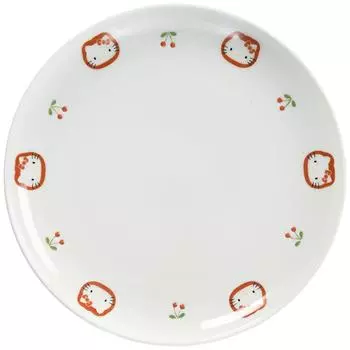 CtoC JAPAN HELLO KITTY пластина 6 дюймов (19,4см) 03-508298