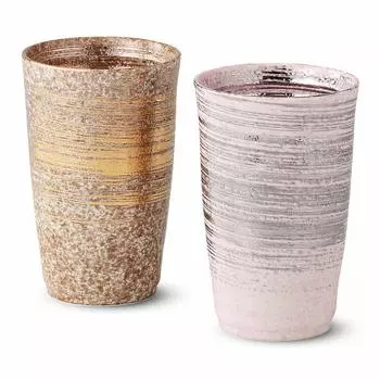 CtoC JAPAN Пара керамических чашек для сакэ Multi 350cc Miyabake Toetsu Kiln Arita Ware Сделано в Японии 7,912,2 см