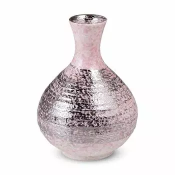 CtoC ЯПОНИЯ Tokkuri Multi 300cc Miyabibrush Toetsu Kiln Arita Ware Сделано в Японии 2-го (1.6-го Токкури) 912,2см (Серебряный)