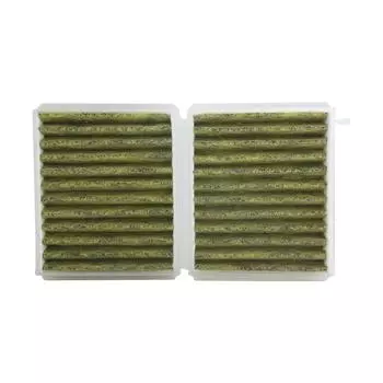 CU2033-2 Воздушный фильтр переменного тока из сэндвич-ткани с активированным углем для Haima MAZDA 323, Fumeilai, Prima