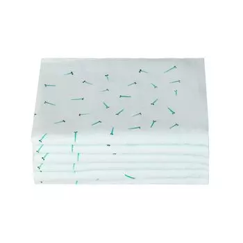 Цубаме производитель полотенец, основанный в 1912 году в Гаузе Медака Набор для лица Медака Очень мягкий Подходящий для младенцев и чувствительной кожи Полотенца, синий