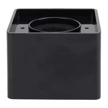 Подставка для микрофона Cube из губчатого материала ABS, квадратный держатель для микрофона, профессиональный флаг для интервью L