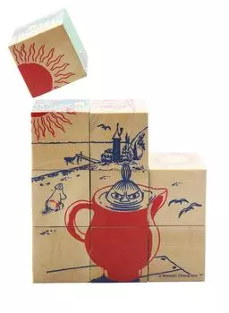 Cube Puzzle Moomin Four Seasons of Moominvalley