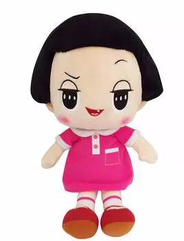 Cube scolds Shiritori stuffed toy height 24 cm Uses 3 AAA batteries Chico-chan me! (Ikimonoshiritori) Chico-chan (sitting) approx. (sold separately)