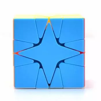 CuberSpeed MFJS MeiLong Polaris Cube Без наклеек Speed Cube Урок куба Polaris Magic Cube Без наклеек