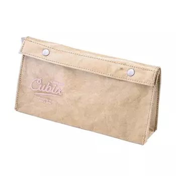 Cubics Pen Case Layers Caramel M-Plan 010081-52