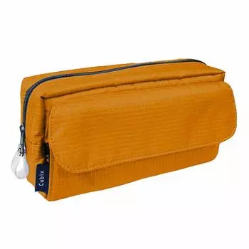 Cubics Pencil Case Square Orange M-Plan 106182-04