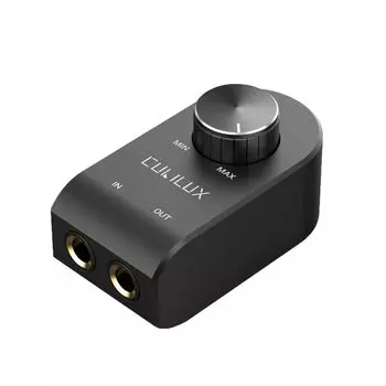Cubilux Volume Volume Attenuator Speaker Volume Instruments Audio Volume Controller 6.35mm Adjuster, Attenuator, Guitar, Instrument, Controller,