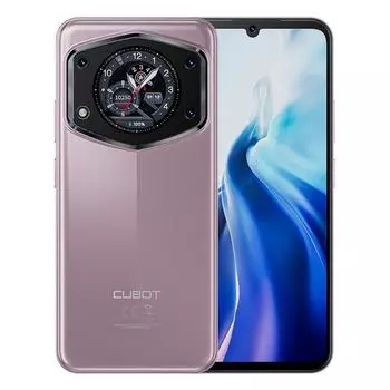Cubot A30, Android 14 смартфон, 6 ГБ ОЗУ+128 ГБ ПЗУ, 90 Гц 6,745-дюймовый дисплей, 5100 мАч аккумулятор, 48 МП камера, Face ID 6GB+128GB серый