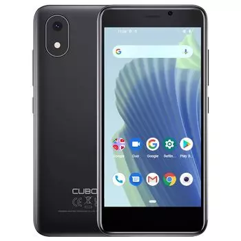 Cubot J20, смартфон с 4-дюймовым мини-экраном, Android 12, 2/3 ГБ ОЗУ, 16/32 ГБ встроенной памяти, две SIM-карты, две SIM-карты, две 4G Celulares, аккумулятор 2350 мАч, GPS 3GB+32GB чёрный