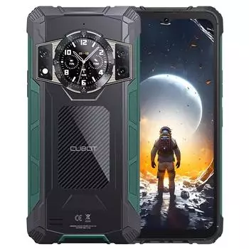 Cubot KingKong ACE 2 Ультратонкий защищенный смартфон, NFC, Android 14, 6 ГБ ОЗУ + 128 ГБ ПЗУ, 6,56-дюймовый экран 90 Гц, 48-мегапиксельная камера 6GB+128GB оранжевый