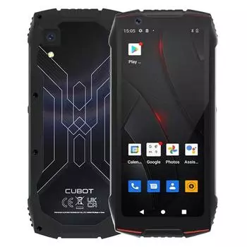 Cubot KingKong MINI 3, 4,5-дюймовый мини-смартфон, восьмиядерный процессор Helio G85, 6 ГБ + 128 ГБ, две SIM-карты, водонепроницаемый прочный телефон с NFC