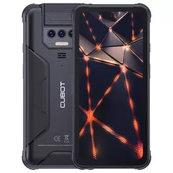 Cubot KingKong Power, водонепроницаемый прочный смартфон, Android 13, 8 ГБ+256 ГБ, 10 600 мАч, NFC, 6,5-дюймовый FHD+, глобальный телефон 8GB+256GB чёрный