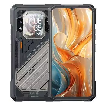 CUBOT KINGKONG X PRO, защищенный смартфон 5G, Dimensity 8200, 4 нм, 3,1 ГГц, 144 Гц, экран 6,72 дюйма, 10200 мАч, 12 ГБ/24 ГБ ОЗУ+256 ГБ ПЗУ 12 GB+256 GB чёрный