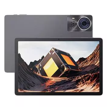 Cubot TAB 70, новый планшет 2025 года, Android 14, восьмиядерный процессор, 6 ГБ ОЗУ+128 ГБ ПЗУ, экран HD+ 10,95 дюйма, 8200 мАч, OTG, GPS, Face ID 6GB+128GB чёрный