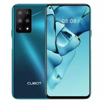Cubot X30P, смартфон Android 13, 48-мегапиксельная камера с пятью объективами, 8 ГБ ОЗУ, 256 ГБ ПЗУ, NFC, 6,4-дюймовый FHD+ экран с отверстием под камеру, 4200 мАч, глобальная версия 8GB+256GB чёрный