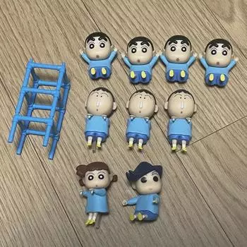 Cuckoo Can t Dry Jungle Gym Gacha Figure Cuckoo Mangu Glass Pull-out Batch Set