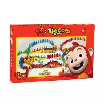 Cuckoo Toys Cocomong 2 Learning Domino 200, популярная корейская игра