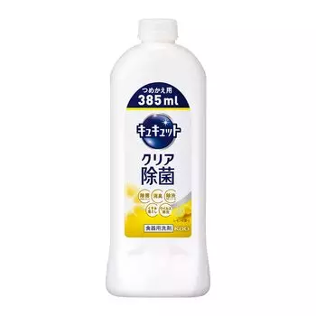 Cucute Clear Дезинфицирующее средство с ароматом лимона, сменный блок