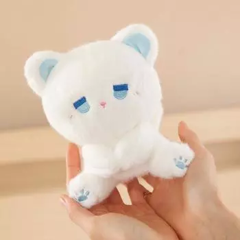 Cuddly Bear Plush Toy, Super Cute Teddy Bear Stuffed Doll, Gift for Girls 15Cm