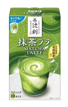Цудзири Матча Латте 10P