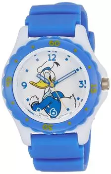 [Cue and Cue] Часы Disney Collection Дональд Дак HW02-004 для девочек Синий