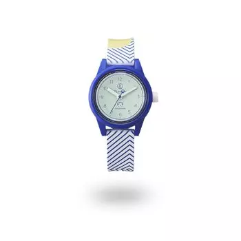 [Cue and Cue Smile Solar] Часы R03A-501VK женские синие