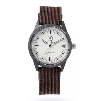 Cue and Cue Smile Solar Solar Analog Waterproof Brown [Citizen Watch] R00A-003JK коричневый