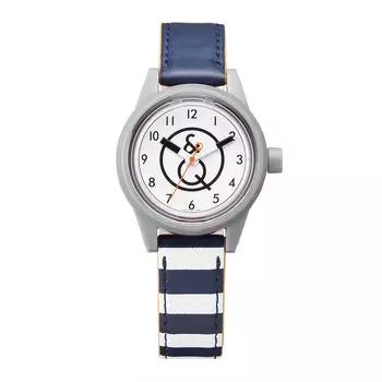 Cue and Cue Smile Solar Solar Analog Mini Series водонепроницаемый уретановый пояс с узором RP01J035 синий [Citizen Watch] синий