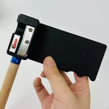 Cue Tip Shaping Repair Tool Curve Detection Gauge Billiard Grinding