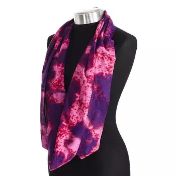 Cuello tubular Infinito para cara y cuello 107100 para Mujer TU фиолетовый