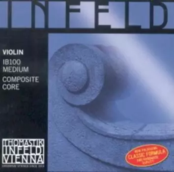 CUERDAS VIOLIN Thomastik Medium Violin - (Infeld Azul/Ib100) (Juego Completo) 4/4