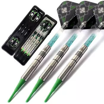 CUESOUL 16g soft tip darts (85% tungsten) ST-C3103