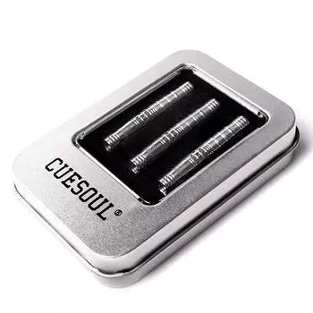 CUESOUL 18g Fighting Soul Series Barrel C1001 (95% Tungsten) серебряный