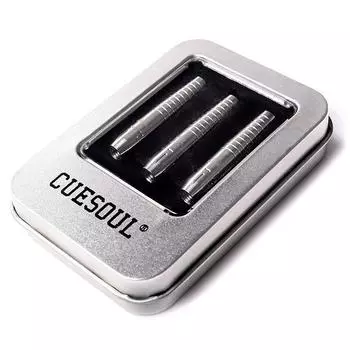 CUESOUL 19g Fighting Soul Series ствол C1002 (95% Вольфрам) серебряный
