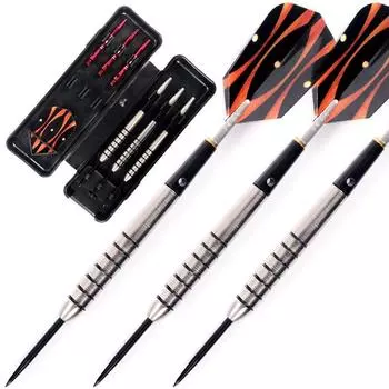 Cuesoul 19g Tungsten Steel Tip Dart Set (90% Tungsten)