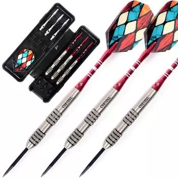 Cuesoul 23g Tungsten Steel Tip Dart Set (90% Tungsten)