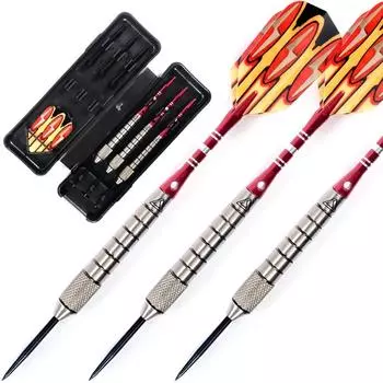 Cuesoul 27g Tungsten Steel Tip Dart Set (93% Tungsten)