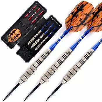 Cuesoul 28g Tungsten Steel Tip Dart Set (95% Tungsten)