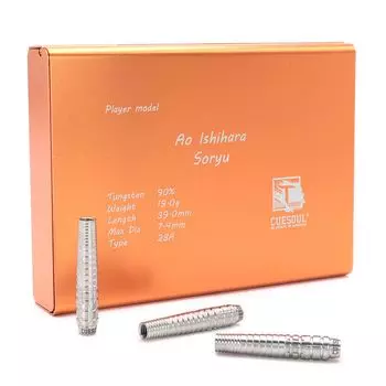 CUESOUL Aoi Ishihara Model Soryu Soft Chip Tungsten Set of 3 90% (CSDP-BS073)