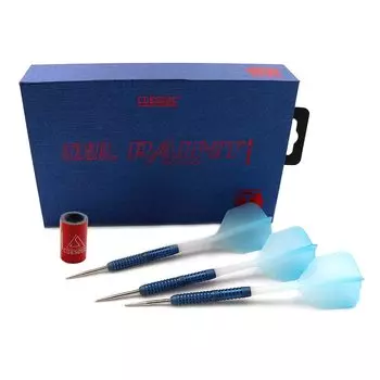 CUESOUL BLUE COCKTAIL 22 г Стальной наконечник Вольфрамовый дротик масляная краска отделка интегрированный стержень градация полета M 90% набор, + (CSOP-90Y22K11)