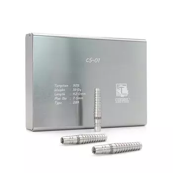 CUESOUL CS Series Soft Tip Tungsten Set 18g 90% 3-Piece CS-01 (CSDP-BS012-2)