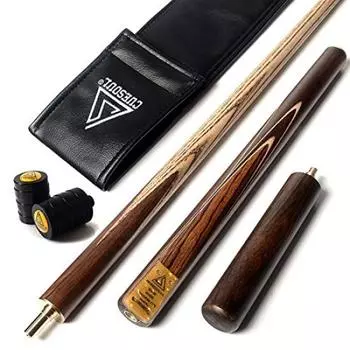 CUESOUL Handcraft Joint Snooker Cue Extension Cue Joint Protector Leather Bag 57 3/4 + + + (искусственная кожа) (Д306)