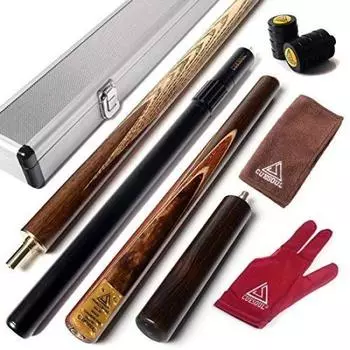 CUESOUL Handcraft Joint Snooker Cue Extension Cue алюминиевый чехол для кия 57 3/4 + + (Д303)