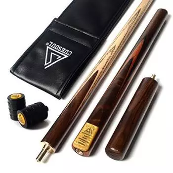 CUESOUL Handcraft Joint Snooker Cue Extension Cue Joint Protector Leather Bag 57 3/4 + + + (искусственная кожа) (Д304)
