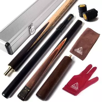 CUESOUL Handcraft Joint Snooker Cue Extension Cue алюминиевый чехол для кия 57 3/4 + + (Д309)