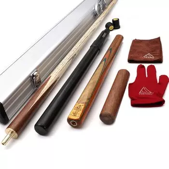 CUESOUL Handcraft Joint Snooker Cue Extension Cue алюминиевый чехол для кия 57 3/4 + + (Д304)