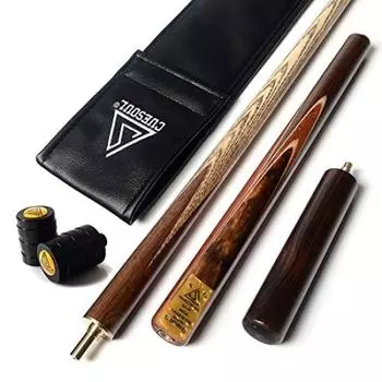 CUESOUL Handcraft Joint Snooker Cue Extension Cue Joint Protector Leather Bag 57 3/4 + + + (искусственная кожа) (Д303)