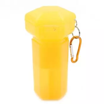 CUESOUL HEX hexagonal dart case that can hold 3 stamp included darts, (CSDA-D617-3)