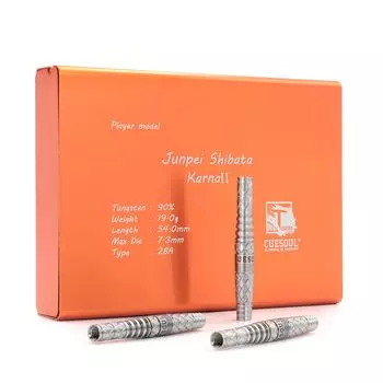 CUESOUL Junpei Shibata Model II Karna Soft Chip Tungsten Набор из 3 шт. 90% (CSDP-BS040-1)